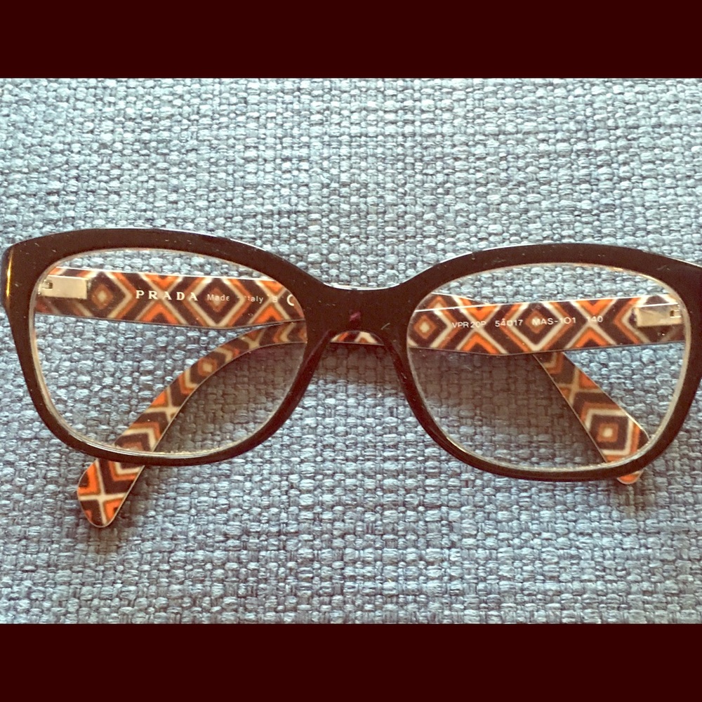 Prada Eyeglaases